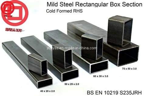 mild steel rectangular box section sizes|rectangular pipe size chart.